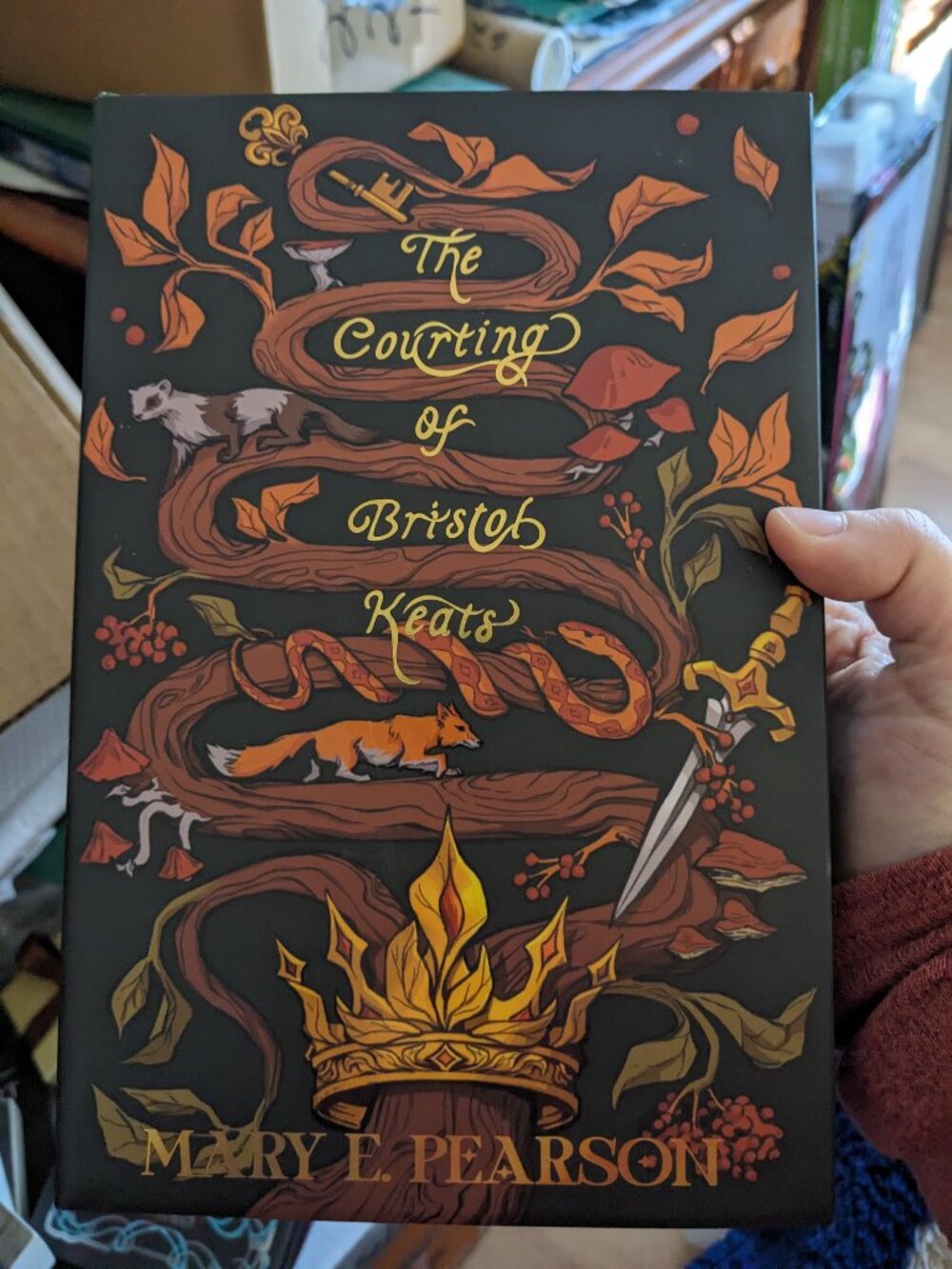 Signed The Courting of Bristol Keats